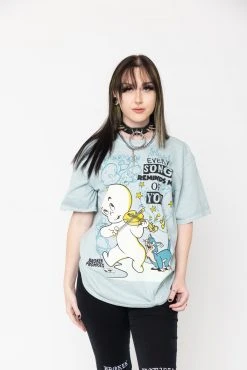 BROKEN PROMISES Shirts BP X Casper Reminder S/S Green