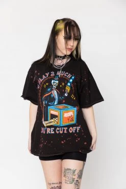 BROKEN PROMISES Shirts BPxSamborghini Cut Off SST