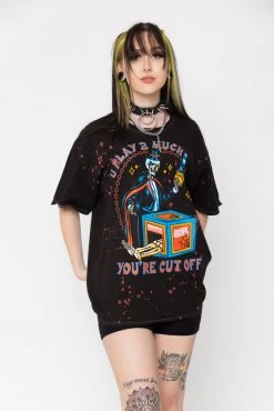 BROKEN PROMISES Shirts BPxSamborghini Cut Off SST