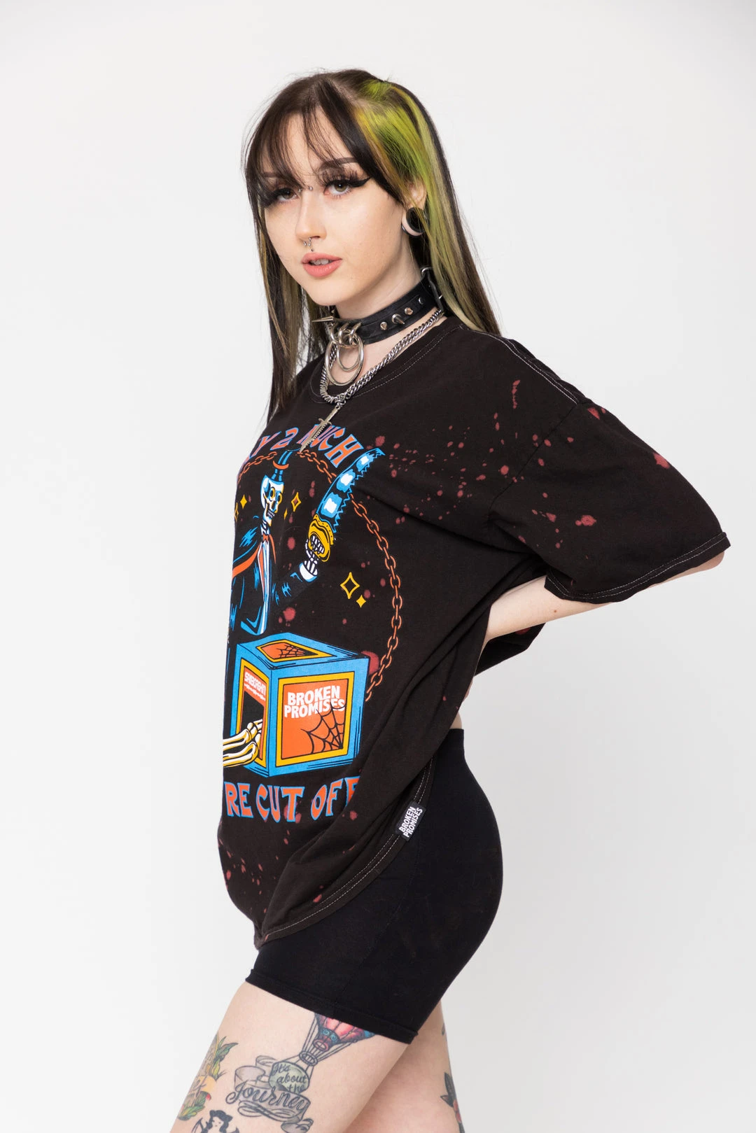 BROKEN PROMISES Shirts BPxSamborghini Cut Off SST