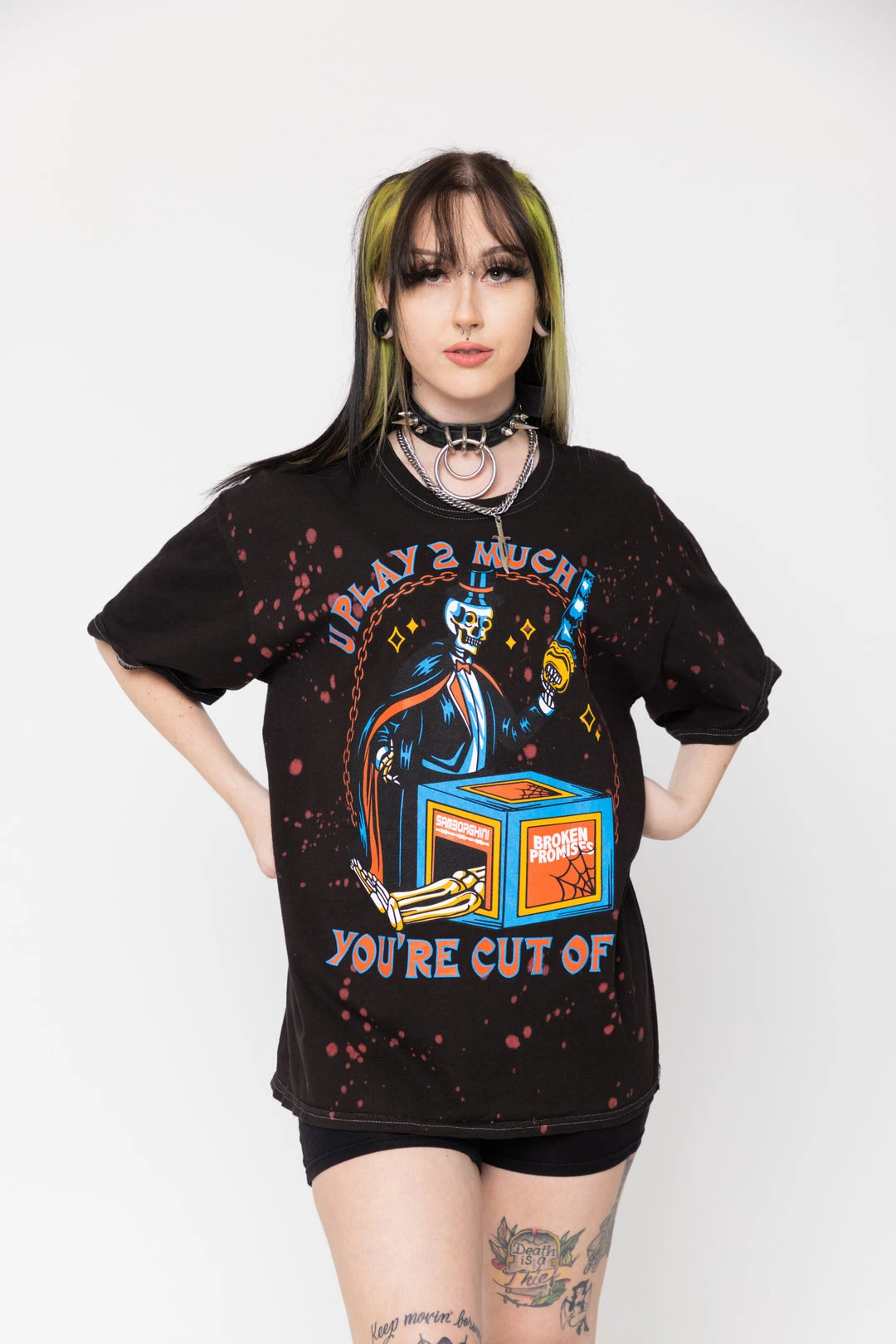 BROKEN PROMISES Shirts BPxSamborghini Cut Off SST