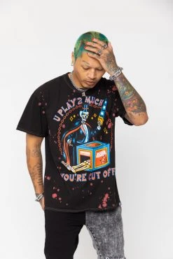 BROKEN PROMISES Shirts BPxSamborghini Cut Off SST