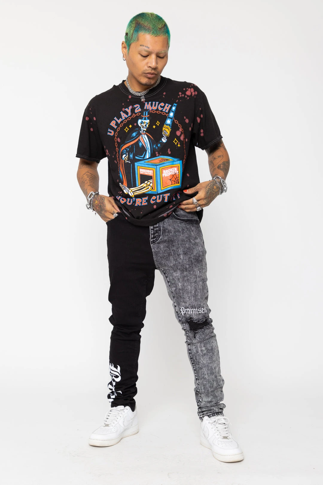 CASH Dark Side Denim