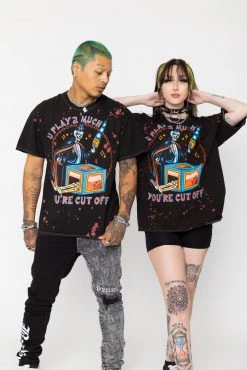 BROKEN PROMISES Shirts BPxSamborghini Cut Off SST