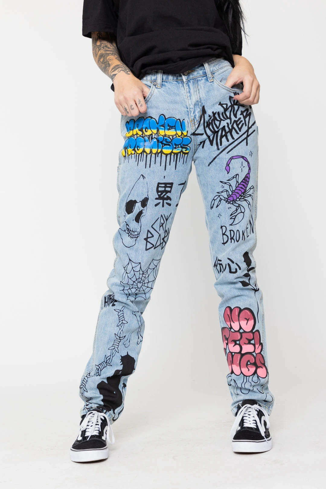 CASH No Feelings Denim
