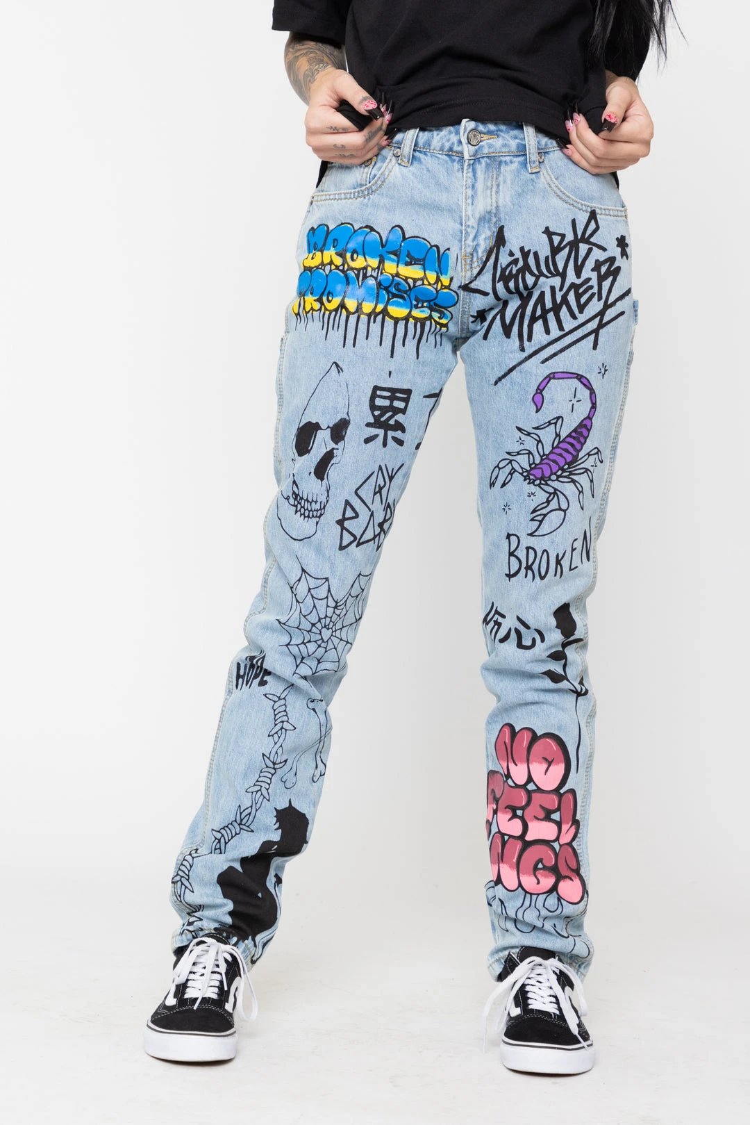 CASH No Feelings Denim