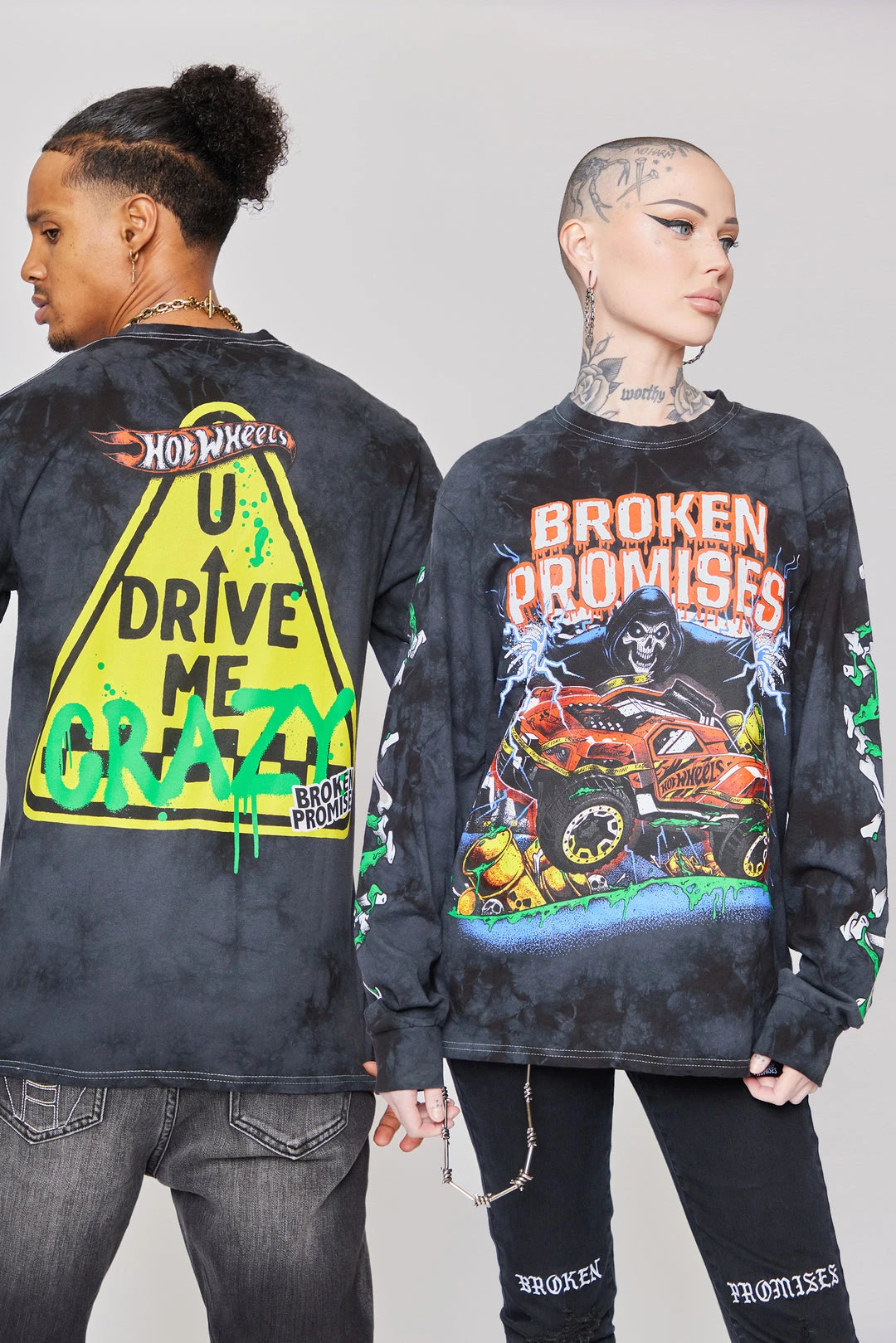 BROKEN PROMISES BP X Hot Wheels Drive Me Crazy LST