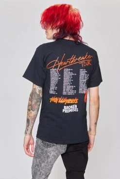 BROKEN PROMISES Shirts BP X Hot Wheels Tour Tee Blk