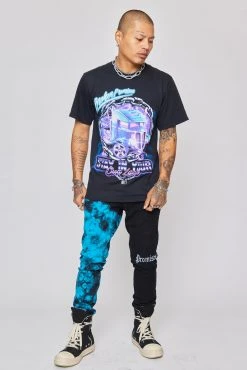 BROKEN PROMISES BP X Hot Wheels Truck Tee Black Shirts