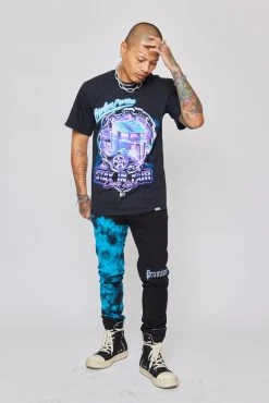 BROKEN PROMISES BP X Hot Wheels Truck Tee Black Shirts