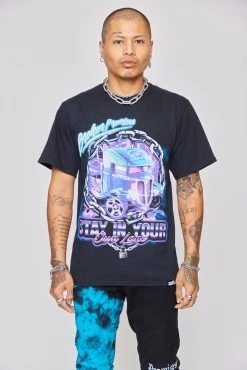 BROKEN PROMISES BP X Hot Wheels Truck Tee Black Shirts