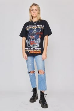 BROKEN PROMISES Shirts BP X Hot Wheels Tour Tee Blk