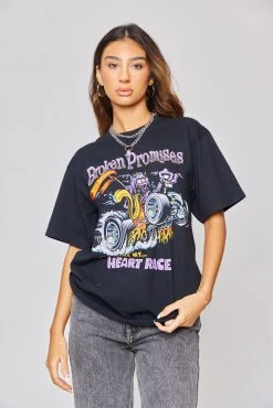 BROKEN PROMISES BP X Hot Wheels Wheelie SST Black