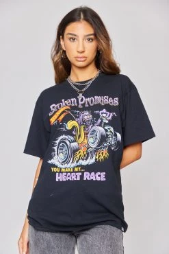 BROKEN PROMISES BP X Hot Wheels Wheelie SST Black