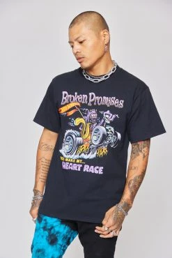 BROKEN PROMISES BP X Hot Wheels Wheelie SST Black