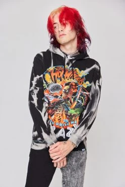 BROKEN PROMISES BP X Hot Wheels Track Attack Hoodie Blk Hoodies