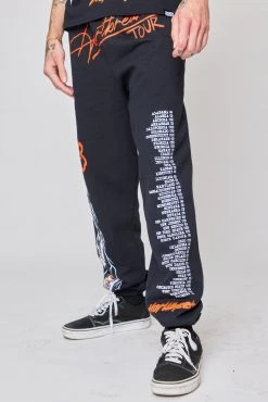 BROKEN PROMISES BP X Hot Wheels Tour Sweats Black Bottoms