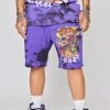 BROKEN PROMISES BP X Hot Wheels Track Shorts Purple