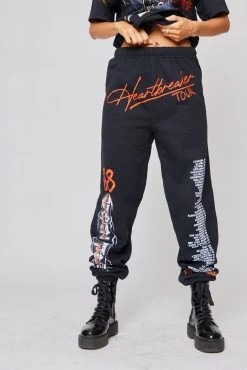 BROKEN PROMISES BP X Hot Wheels Tour Sweats Black Bottoms