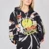 BROKEN PROMISES BP X Casper Fab-Boo-Lous Hoodie Black Hoodies