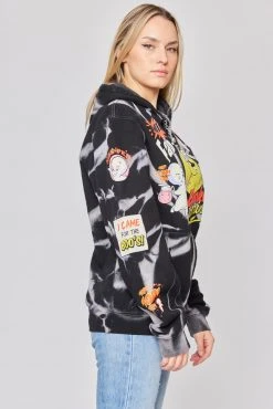 BROKEN PROMISES BP X Casper Fab-Boo-Lous Hoodie Black Hoodies