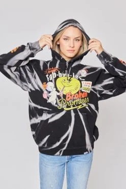 BROKEN PROMISES BP X Casper Fab-Boo-Lous Hoodie Black Hoodies