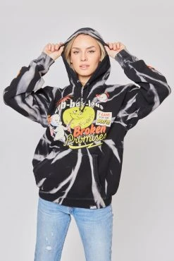BROKEN PROMISES BP X Casper Fab-Boo-Lous Hoodie Black Hoodies