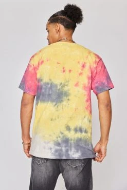 BROKEN PROMISES BP X Casper Fab-Boo-Lous S/S Tie Dye