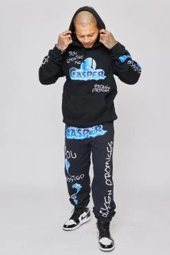 BROKEN PROMISES BP X Casper Ghosted'95 Hoodie