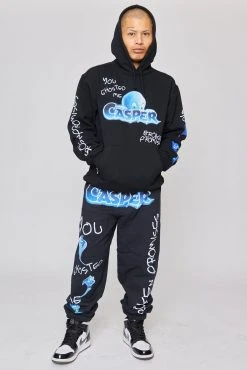 BROKEN PROMISES BP X Casper Ghosted'95 Hoodie