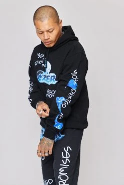 BROKEN PROMISES BP X Casper Ghosted'95 Hoodie