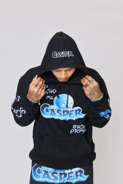 BROKEN PROMISES BP X Casper Ghosted'95 Hoodie