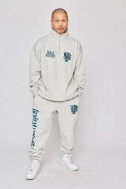 BROKEN PROMISES Poor Sport Sweatpant Grey