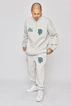 BROKEN PROMISES Poor Sport Sweatpant Grey