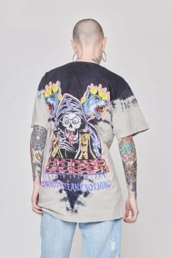 CASH Shirts Bad Chemistry V-Dye Tee Black/Grey