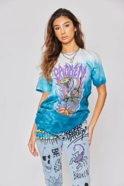 CASH Bad Chemistry V-Dye Blue/White