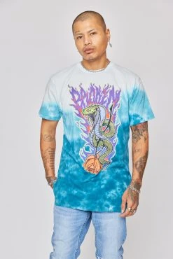 CASH Bad Chemistry V-Dye Blue/White