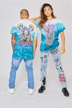 CASH Bad Chemistry V-Dye Blue/White