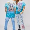 CASH Bad Chemistry V-Dye Blue/White