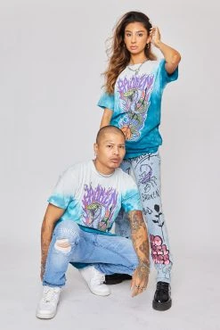 CASH Bad Chemistry V-Dye Blue/White