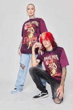 CASH Deathly Desire Tee