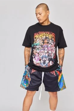 BROKEN PROMISES Never Forgive Shorts Bottoms