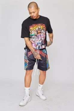 BROKEN PROMISES Never Forgive Shorts Bottoms