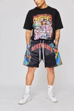 BROKEN PROMISES Never Forgive Shorts Bottoms