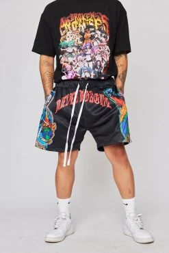 BROKEN PROMISES Never Forgive Shorts Bottoms