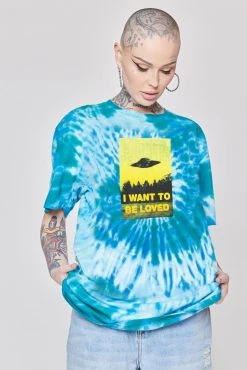 CASH Ex-Files Tie Dye Tee