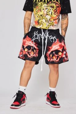 BROKEN PROMISES Bottoms Problems Shorts