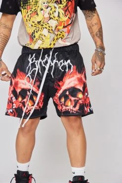 BROKEN PROMISES Bottoms Problems Shorts