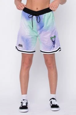 BROKEN PROMISES Unsaid Tie Dye Shorts