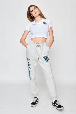 BROKEN PROMISES Poor Sport Sweatpant Grey